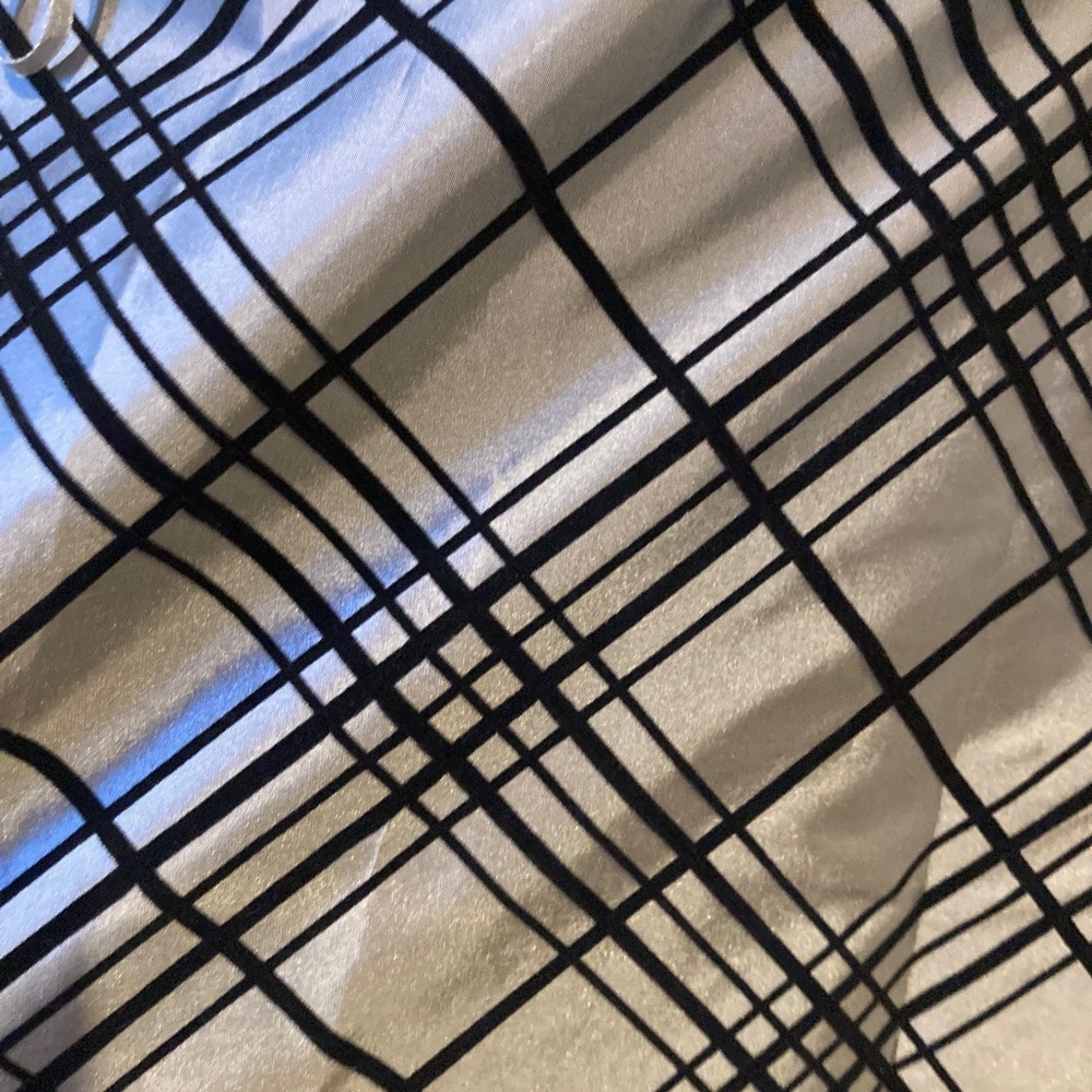 VINTAGE VICTOR COSTA MAXI SKIRT size 12 - Picture 2 of 12